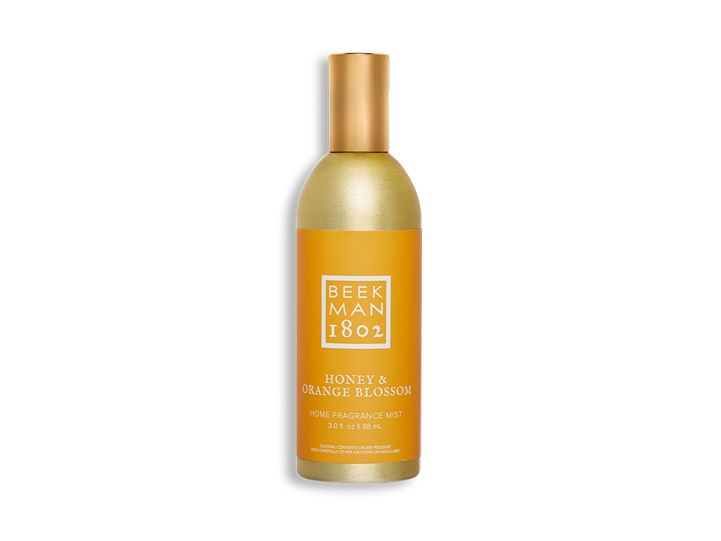 Beekman 1802 Honey and Orange Blossom Home Fragrance Mist Pearl Grant