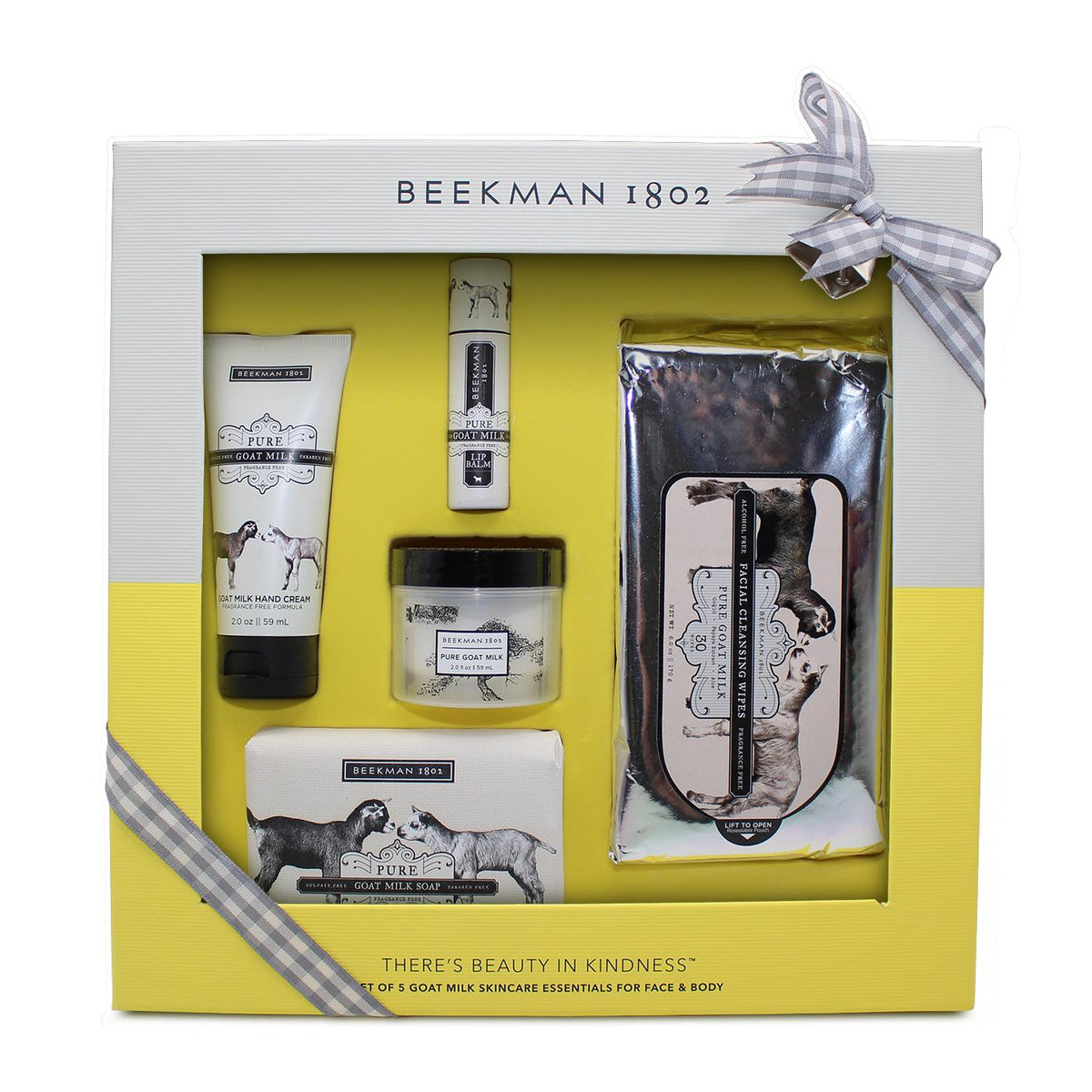 Beekman 1802® Milk Carton Spa Set