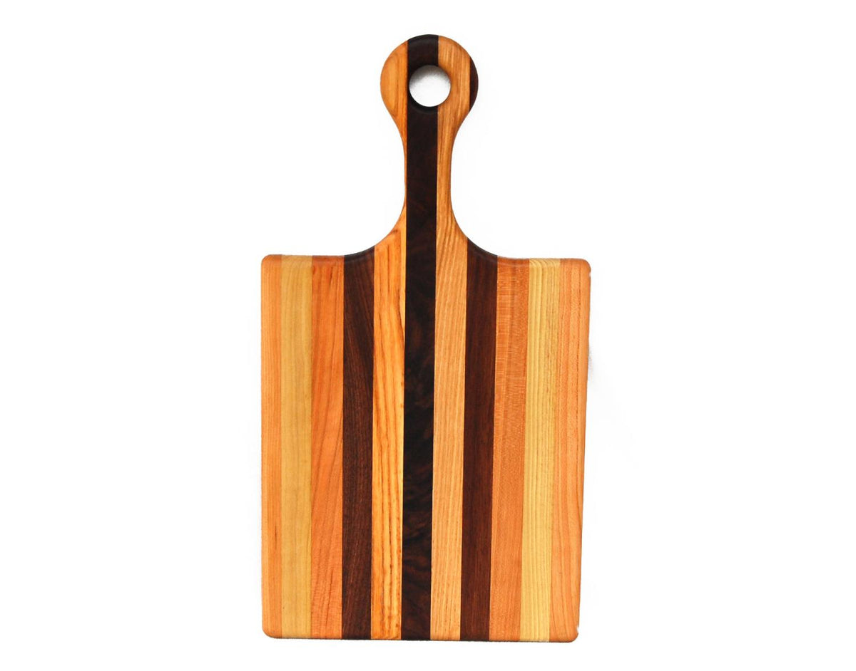 Small Cutting Board with Handle 13 x 5 1/2 x 3/4 - Advantage Awards and  Engraving