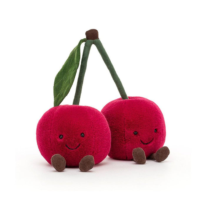 JellyCat Amuseable Cherries Plush Toy
