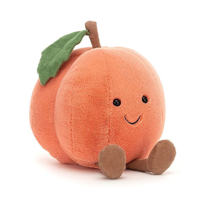 JellyCat Amuseable Peach Plush Toy
