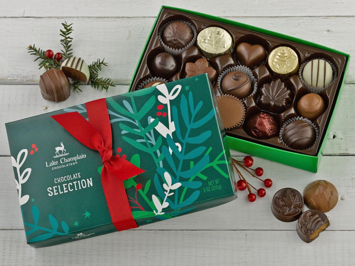 Lake Champlain Chocolates Grand Chocolate Heart Box