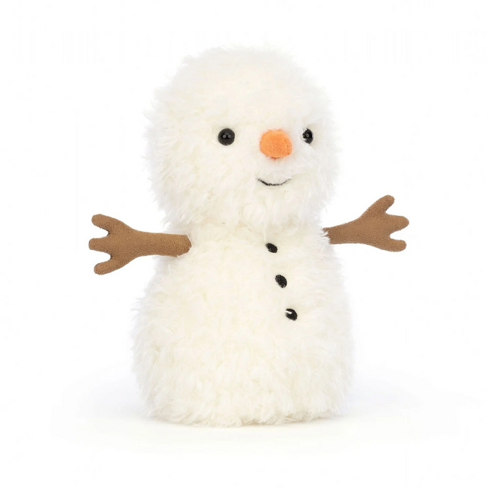 JellyCat Little Snowman Plush Toy