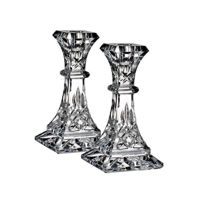 Waterford Lismore Candlesticks 6 inch