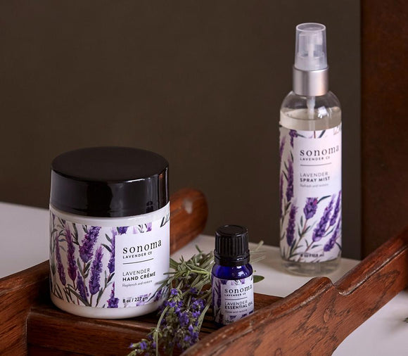 Sonoma Lavender Spa Products