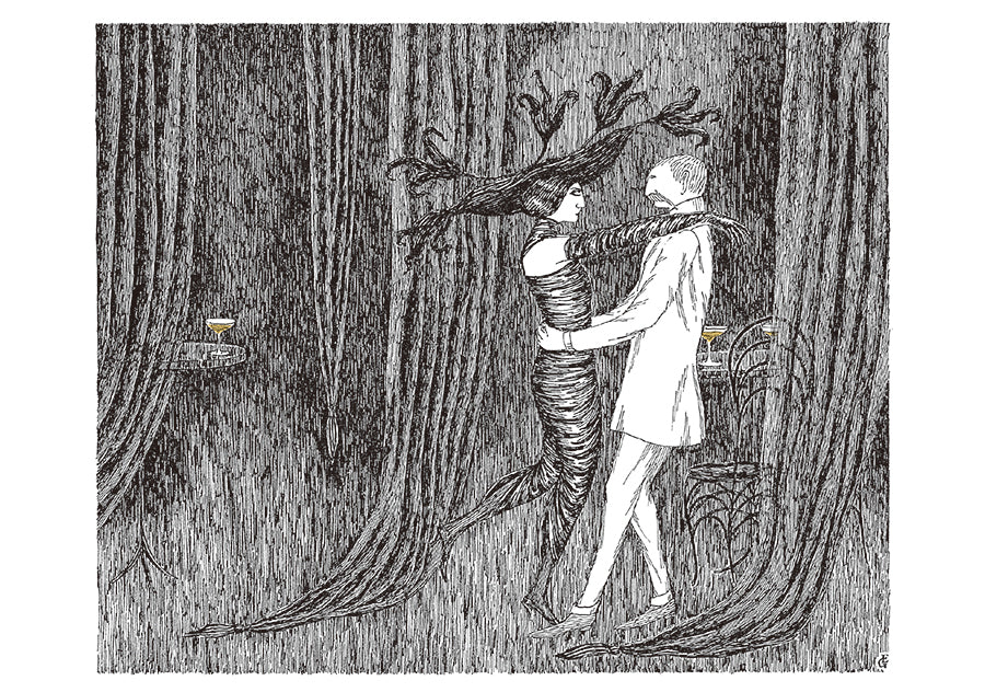 Edward Gorey: Close Encounters Boxed Notecards