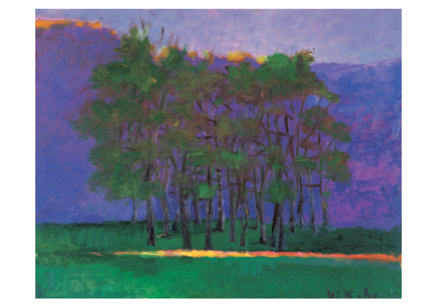 Wolf Kahn: Hours of the Day Boxed Notecards