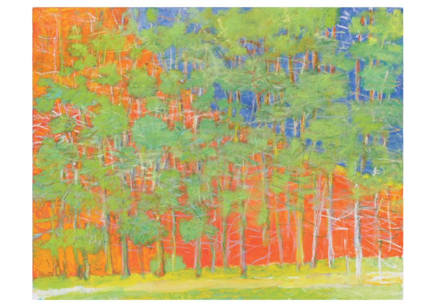 Wolf Kahn: Hours of the Day Boxed Notecards