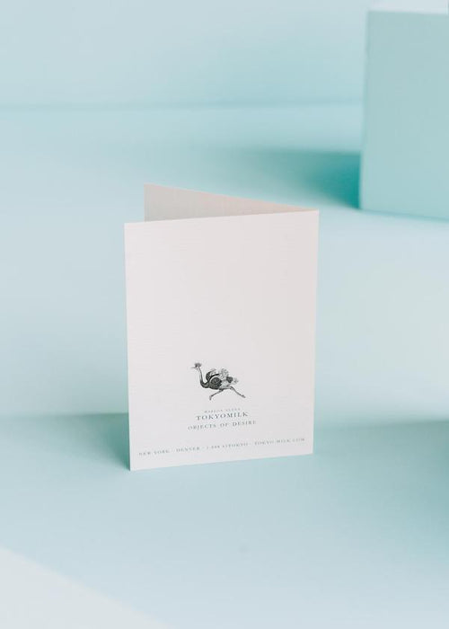 TokyoMilk You Totally Rule Greeting Card