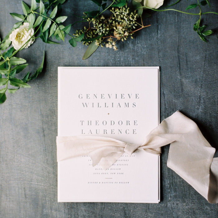 Theon Wedding Invitation Suite