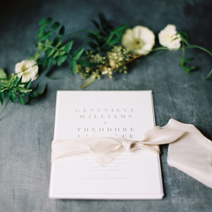 Theon Wedding Invitation Suite