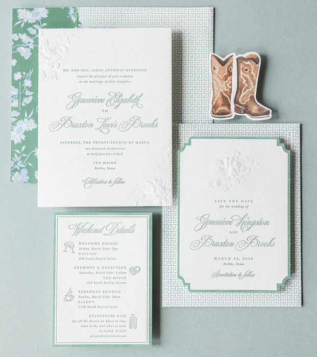 Braxton V2 Save the Date