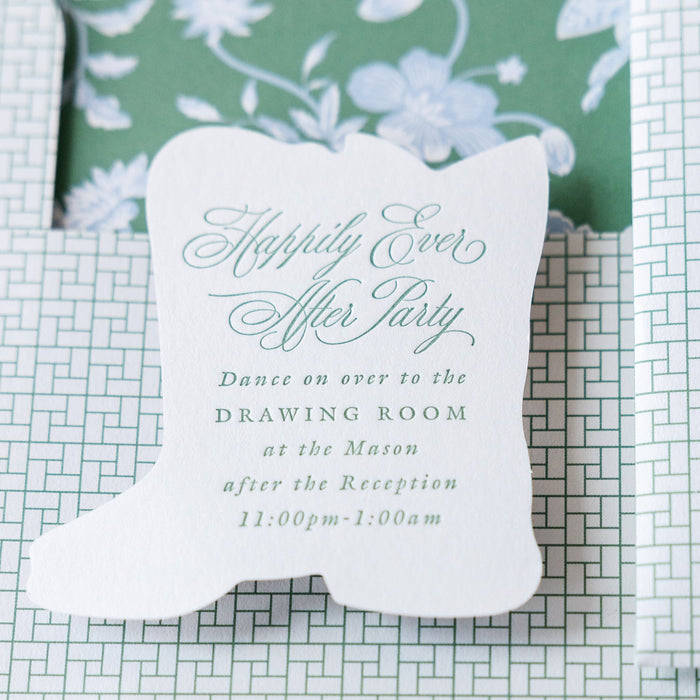 After Party card close up