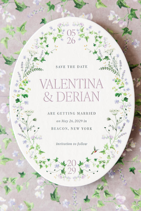 Derian v2 Save the Date
