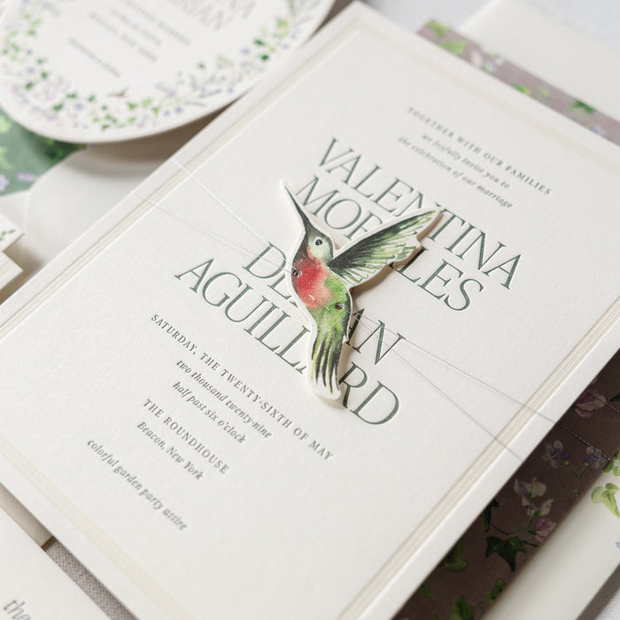 Derian v2 wedding invitation