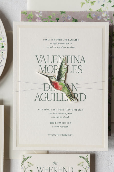 Derian v2 wedding invitation