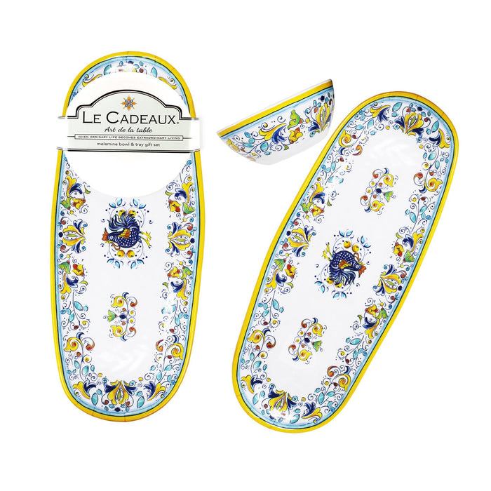 Florence Bowl and Tray Gift Set by Le Cadeaux