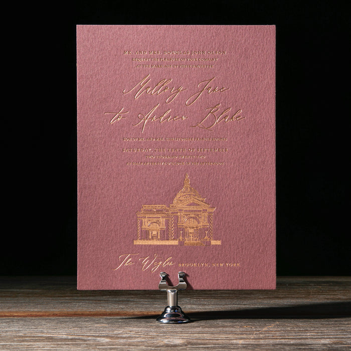 Lucent Wedding Invitation Suite