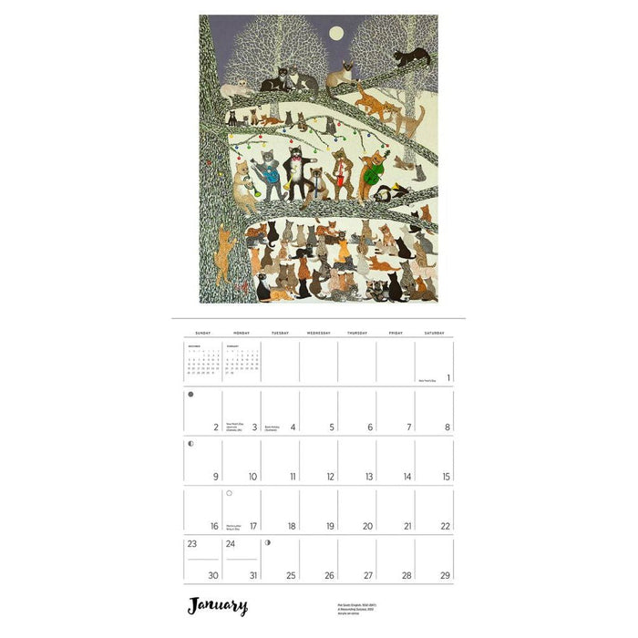 Pat Scott's Incredible Cats 2022 Wall Calendar