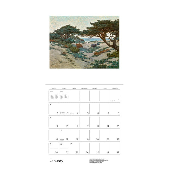 Granville Redmond 2022 Wall Calendar