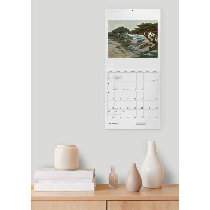 Granville Redmond 2022 Wall Calendar