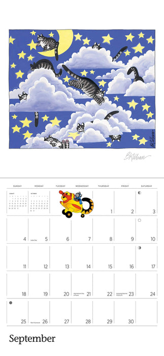 Kliban Cat 2022 Wall Calendar