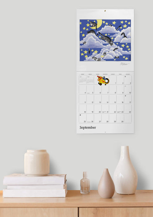 Kliban Cat 2022 Wall Calendar