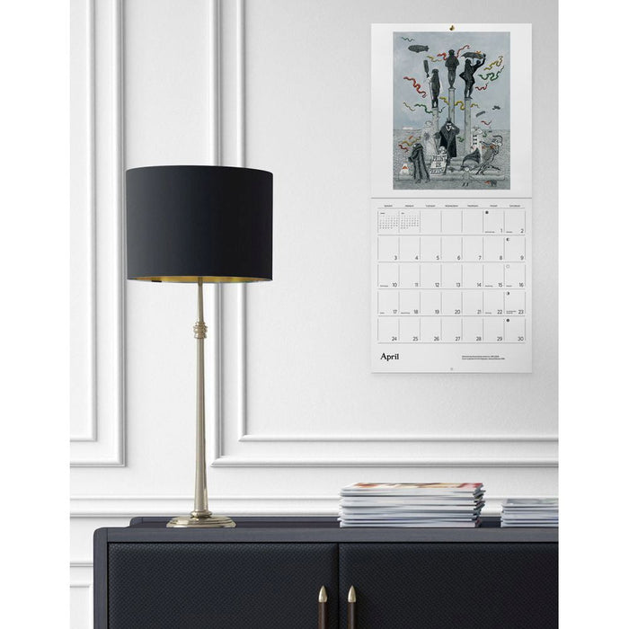 Edward Gorey 2022 Wall Calendar