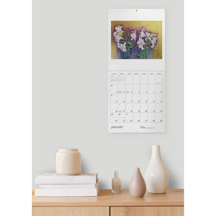 Joan Metcalf: Shimmer 2022 Wall Calendar