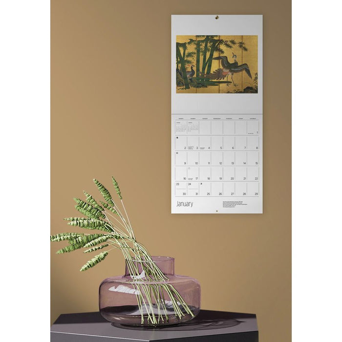 Japanese Scrolls and Screens 2022 Wall Calendar