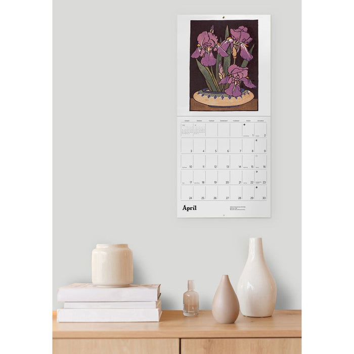 WM Rice: Arts & Crafts Block Prints 2022 Wall Calendar