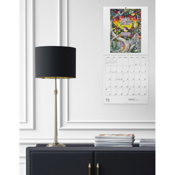 The Art of Daniel Merriam 2022 Wall Calendar