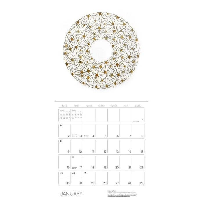 Christopher Marley: Esquisite Creatures 2022 Wall Calendar