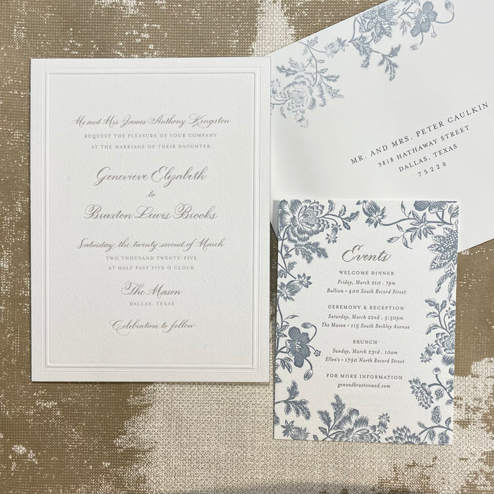 Braxton Wedding Invitation Suite