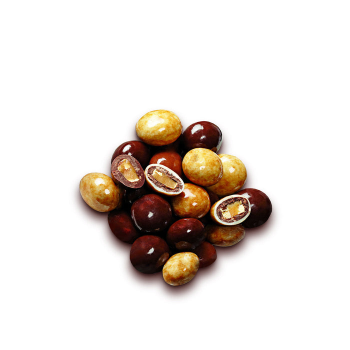 Triple Chocolate Toffee Balls