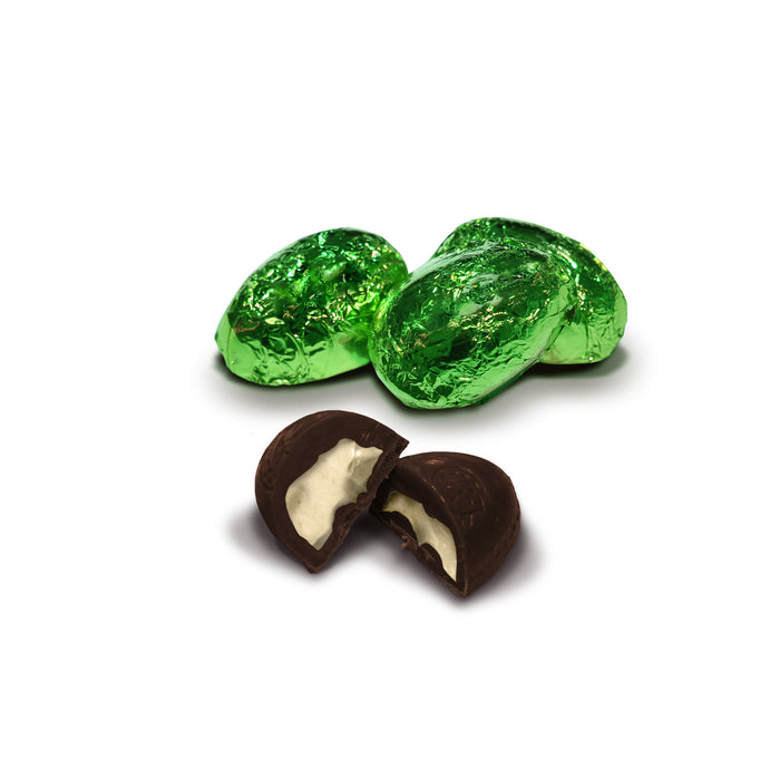 Dark Chocolate Coconut Foiled Eggs