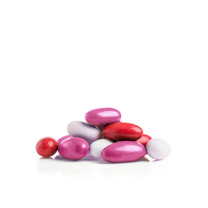 Dark Chocolate Valentine's Almonds