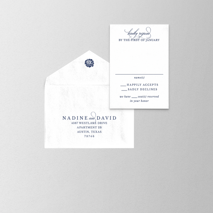 Admirar Wedding Invitation Suite