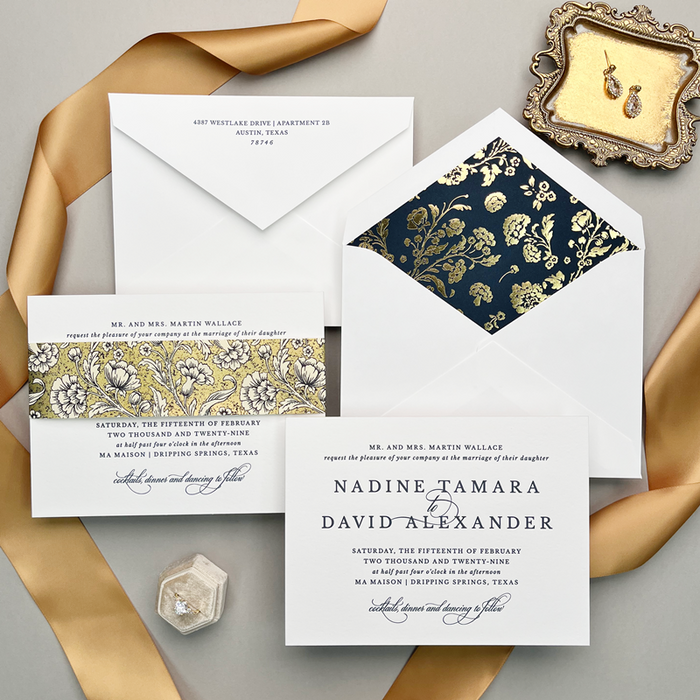 Admirar Wedding Invitation Suite