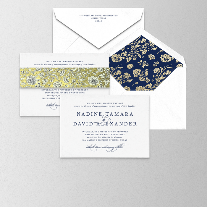 Admirar Wedding Invitation Suite