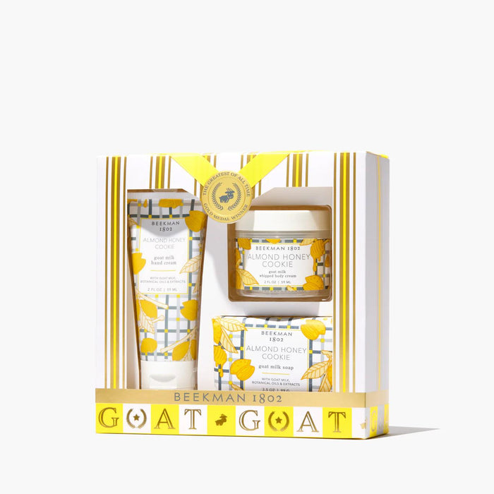 Almond Honey Cookie 3-Piece Bodycare Discovery Gift Set