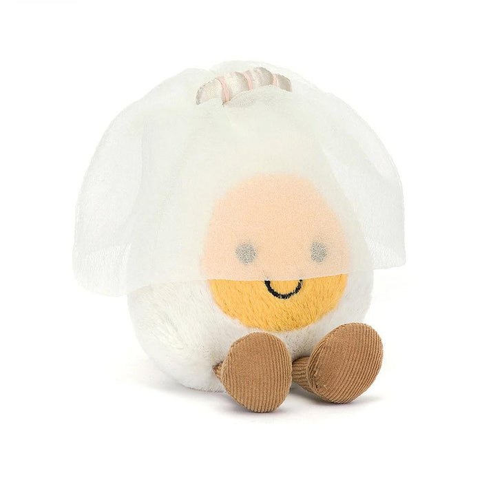 JellyCat Amuseable Boiled Egg Bride Plush Toy