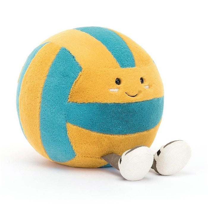 JellyCat Amuseable Sports Beach Volley Plush Toy