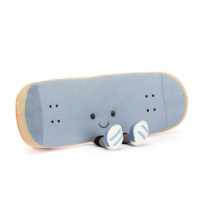 JellyCat Amuseable Sports Skateboarding Plush Toy