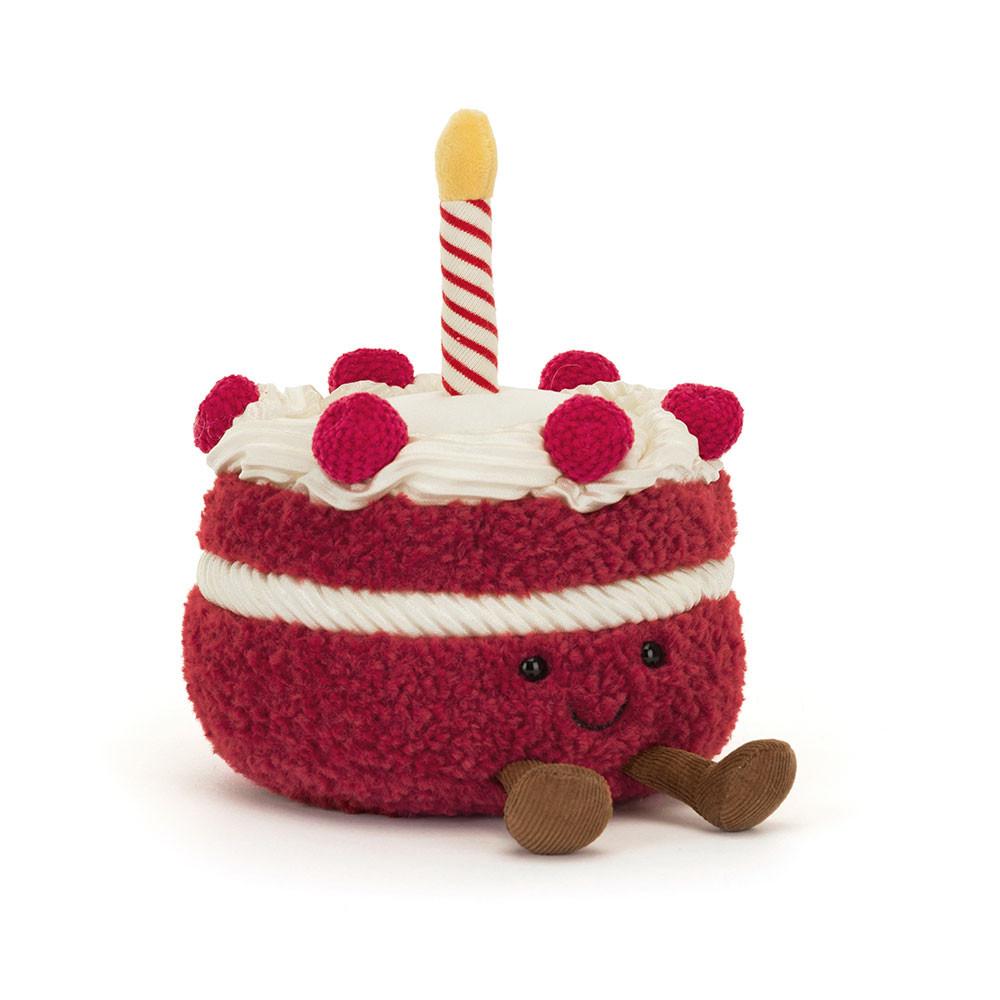 Jellycat Amuseables Cheri Cake Plush Toy — Pearl Grant Richmans