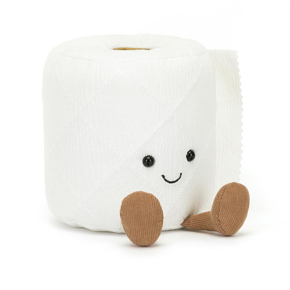 ジェリーキャット Amuseables Toilet Rollトイレットロール JellyCat Amuseables Toilet Roll Plush Toy — Pearl Grant Richmans