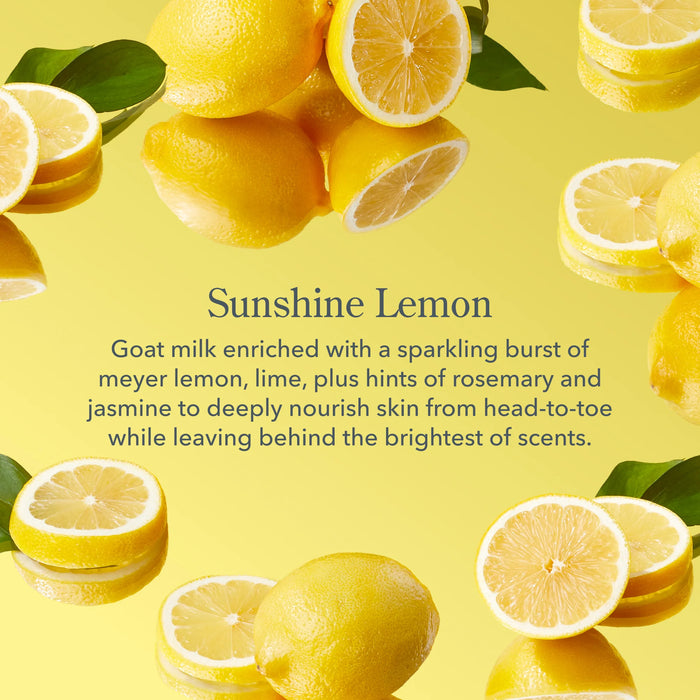 Sunshine Lemon 3-Piece Discovery Gift Set