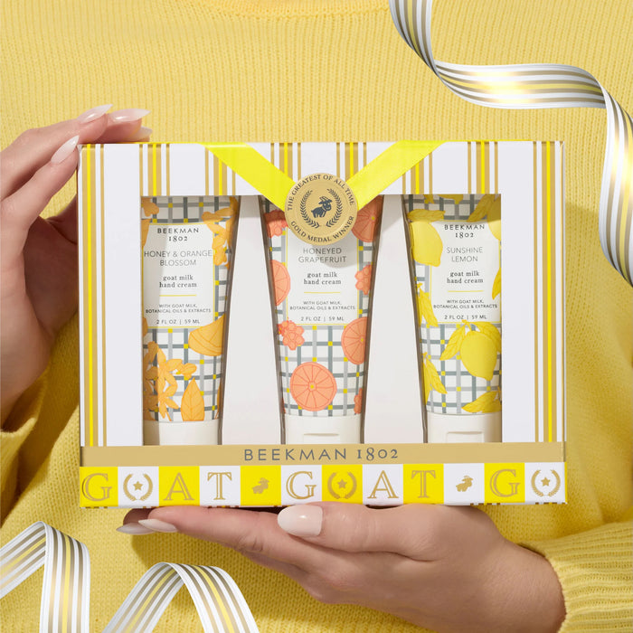 3-Piece Hand Cream Gift Set Palm Perfection