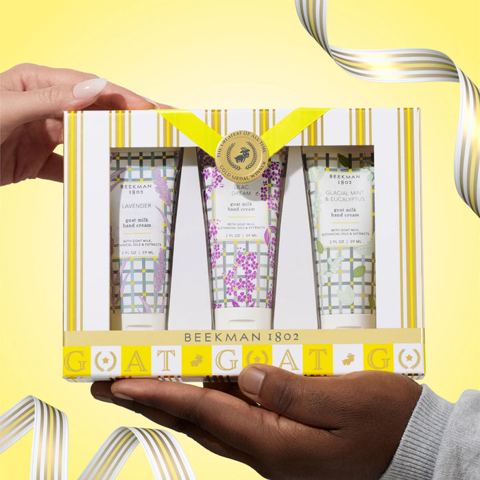 3-Piece Hand Cream Gift Set Touch of Luxury