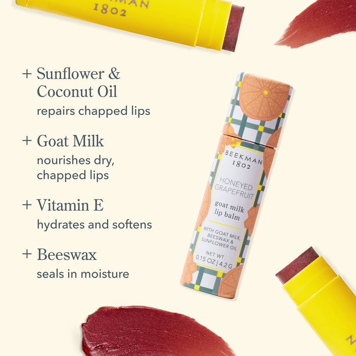 6-Piece Lip Balm Gift Set The Perfect Pucker